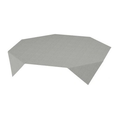 Dunisilk Ubrus 84x84 cm LINNEA GRANIT GREY 20 ks