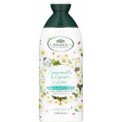 L´angelica šampón na jemné vlasy s harmančekom 250 ml