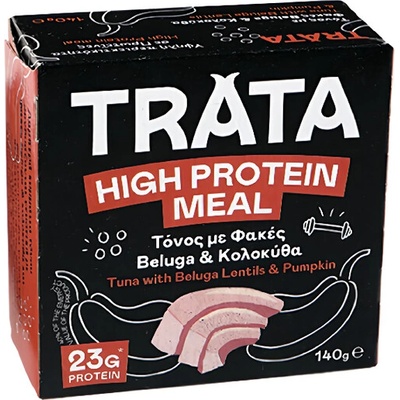 Trata High Protein Meal Tuňák s černou čočkou a dýní 140g