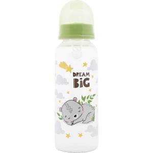 Lorelli Бебешко шише Lorelli Baby Care - Simple, 250 ml, Fresh Green (10200110007) - ozone