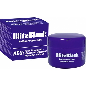 BlitzBlank Enthaarungscreme depilační krém 125 ml