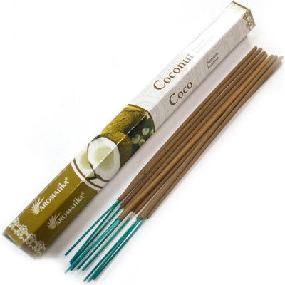 Aromatika Premium vonné tyčinky Kokos 20 ks