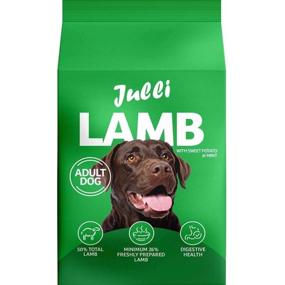 Julli Dog Grain Free Adult Rich in fresh Lamb & Potato 2 kg