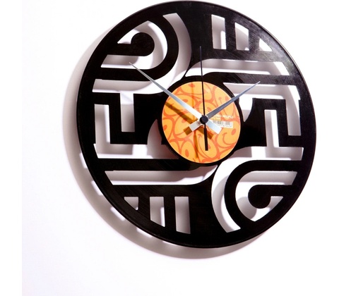 Discoclock 015 Geometry 30cm