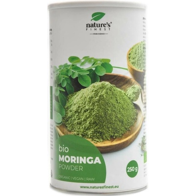 NaturesFinest Nutrisslim Moringa Powder BIO 250 g