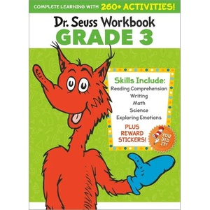 Dr. Seuss Workbook: Grade 3 (ISBN: 9780525572237)