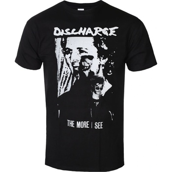 Plastic head мъжка тениска discharge - the more i see - plastic head - ph13199