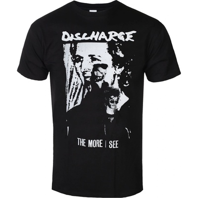 Plastic head мъжка тениска discharge - the more i see - plastic head - ph13199