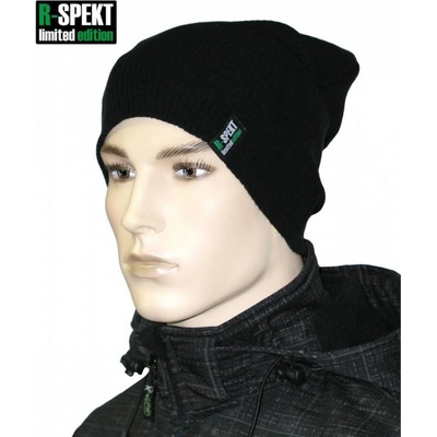 R-SPEKT Čepice Kulich Slouch Beanie Style černá