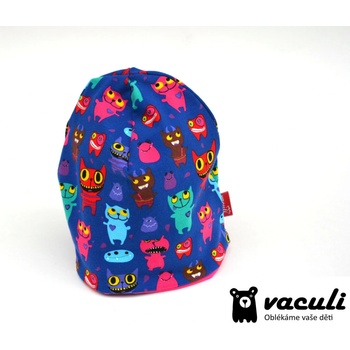 dětská čepice Doble Crazy Kočky