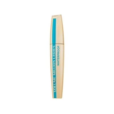 L'Oréal Volume Million Lashes Waterproof Mascara водоустойчива спирала за увеличаване на обема Black 9 ml