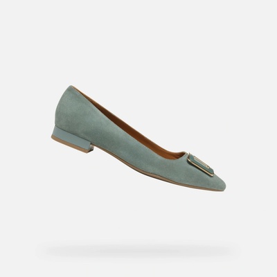 Geox Charyssa Women's hnedé svetlozelená
