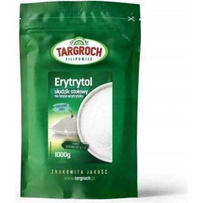 Erytritol přírodní sladidlo 1 kg Targroch KETO