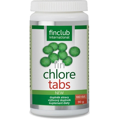 Finclub Chloretabs 180 tabliet