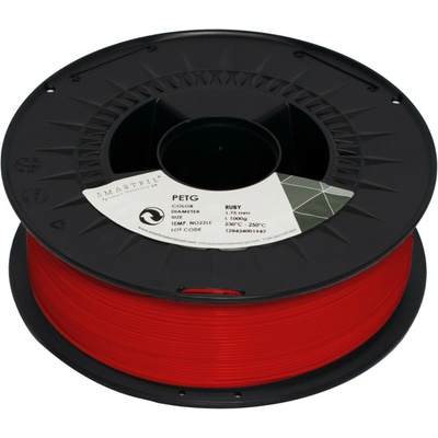 Filament PM PETG 1.75mm 1 kg červený CZF175PETG_RE