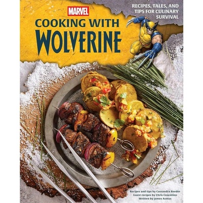 Marvel Cooking with Wolverine - Insight Editions