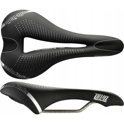 Selle Italia Diva Gel Superflow L (Id Match - L3) Ti 316 Tube 7