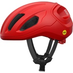 POC Каска за шосейно колоездене POC Amidal Bike helmet - Prismane Red Matt - размер S 50-56 cm (851-1987-0911)