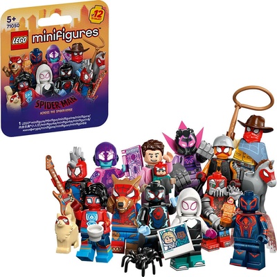 LEGO® Minifigúrky 71050 Spider-Man: Naprieč paralelnými svetmi 12 ks