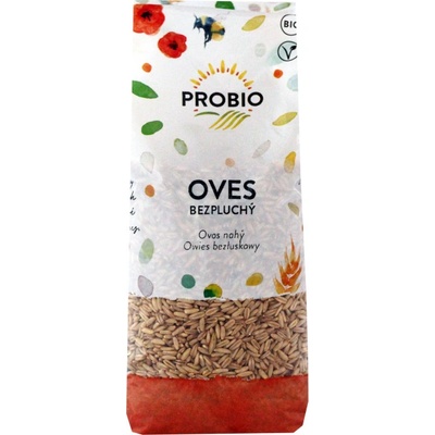 ProBio Oves BIO bezpluchý 500g