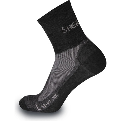 Sherpax SOLO ponožky GREY