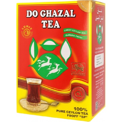 Do Ghazal Čaj Tea 100% čistý Ceylon Tea 500 g