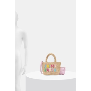 MC2 Saint Barth чанта crossbody дамска от сплетена материя (RAFB003)