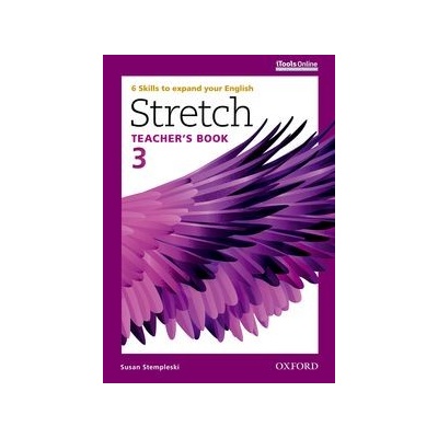 Stretch: Level 3: Teacher's Book with Itools Online 6 Skills...