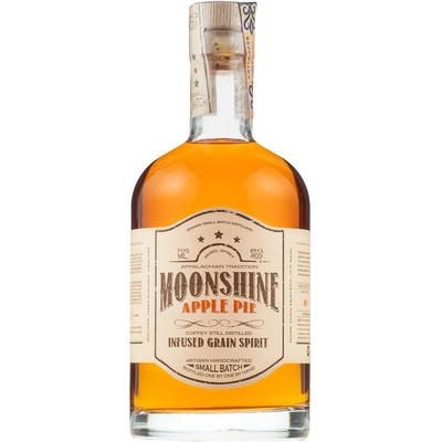 Venakki Distillery Moonshine Apple Pie Infused Corn Whisky 40% 0,7 l (čistá fľaša)