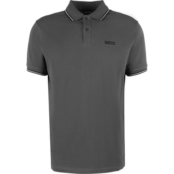 Image 1 of Barbour International Блуза с яка Barbour International Mens Evan Polo Shirt - Asphalt CH52