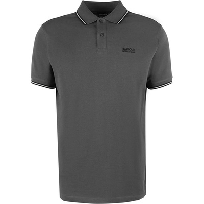 Barbour International Блуза с яка Barbour International Mens Evan Polo Shirt - Asphalt CH52