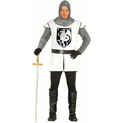 Fiestas Guirca Мъжки костюм - Кралски Рицар Размер - Възрастни: M