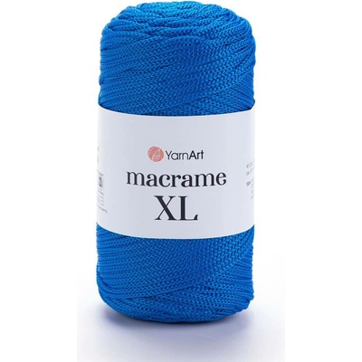 Yarn Art Macrame XL 139 modrá