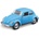 Maisto - Volkswagen Beetle, светло синьо, 1: 24 (39900-39926)