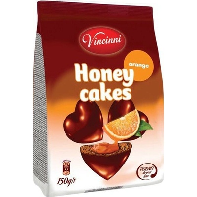Vincinni medajlónky pomarančový 150 g