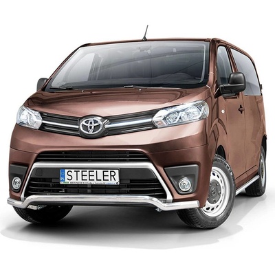 STEELER Spodný chránič nerez s EC., Toyota ProAce II Verso, 2016- ,