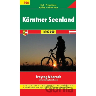 Kärntner Seenland 1:100T - freytag&berndt