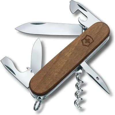 Victorinox Швейцарски джобен нож Victorinox Spartan Wood, блистер (1.3601.63B1)