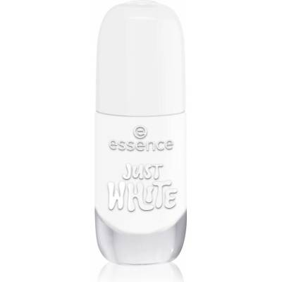 essence Lak na nehty Gel Nail 8 ml 33 Just White