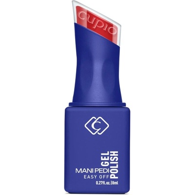 Cupio Gel lak Mani Pedi 3v1 Dark Red 8 ml