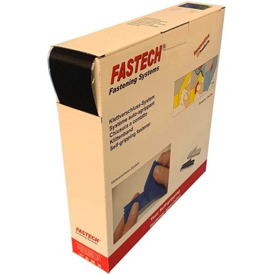 FASTECH® B50SKL01E999925 pásek se suchým zipem, zalepení hotmelt , háčková část, extra silná, (d x š) 25000 mm x 50 mm,