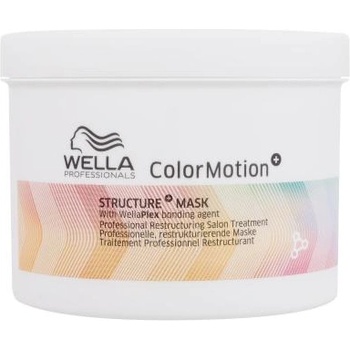 Wella ColorMotion+ Structure Mask интензивно възстановяваща маска за боядисана коса 500 ml за жени