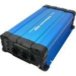 solartronics Инвертор fs3000d 12v 3000 вата Пълна синусоида с дисплей - синя серия (fs3000d12v)