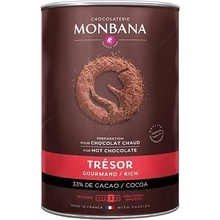 Monbana krémová čokoláda 33% CACAO, 1 kg