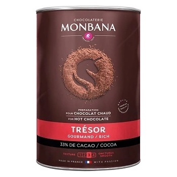 Monbana krémová čokoláda 33% CACAO, 1 kg