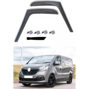  Комплект от 2бр. ветробрани за Renault Рено TRAFIC X82, Opel Опел VIVARO X82, Fiat Фиат TALENTO, Nissan Нисан NV300