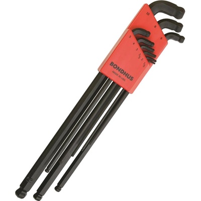 Bondhus Sada L.-klíčů/metric Short Arm Ball 67099