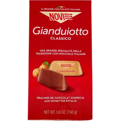 Novi Gianduiotto klasické orieškové pralinky 160 g