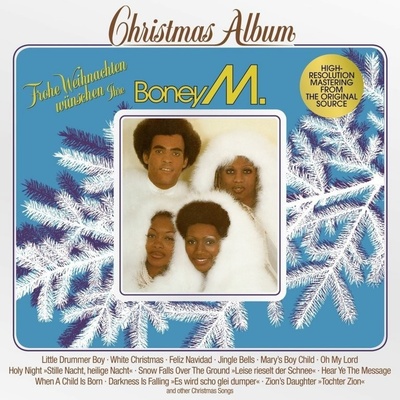 BONEY M.: CHRISTMAS ALBUM LP