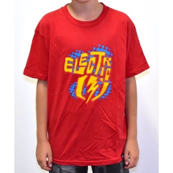 Electric red yellow logo
